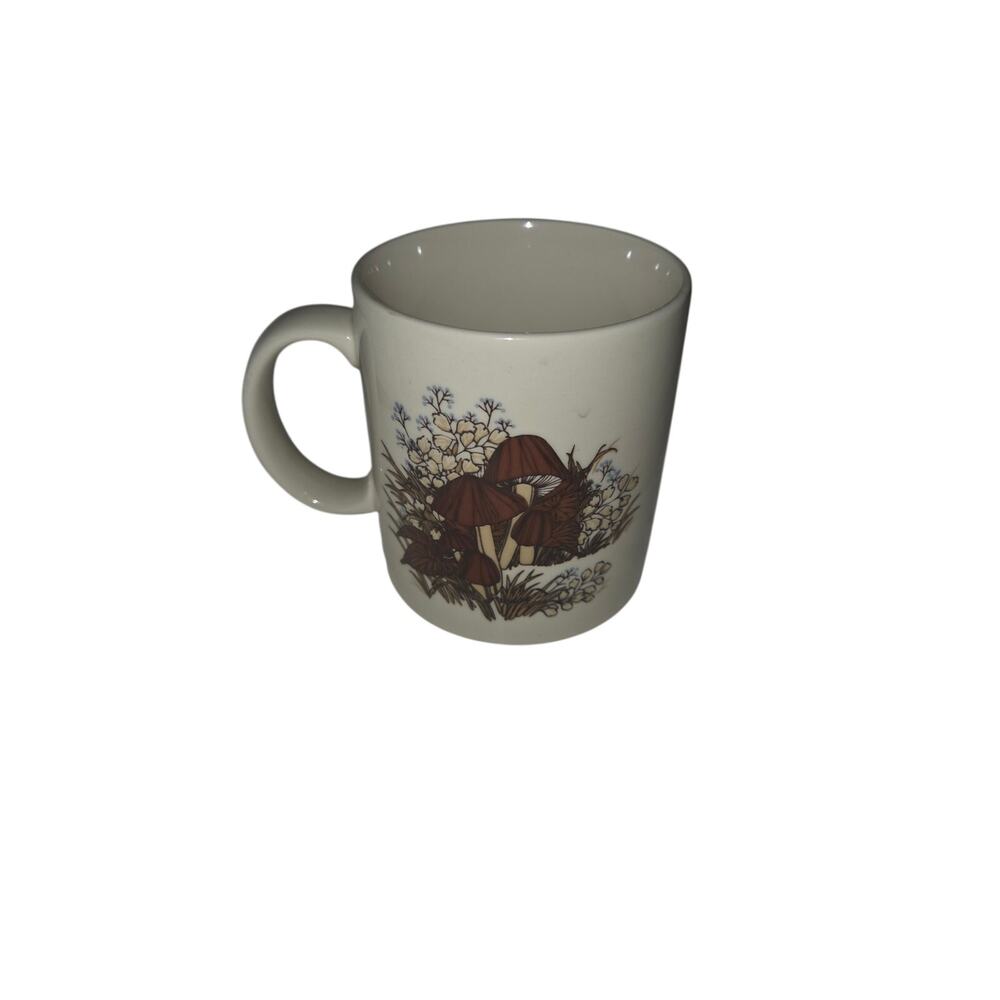 Otagiri Japan Mushroom Ceramic Mug